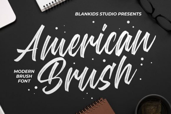 American Brush: The Handmade Script for Authentic Design