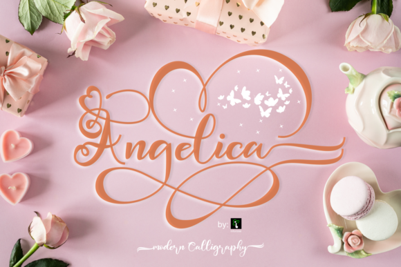 Angelica: A Thin-Lettered Script for Elegant Design