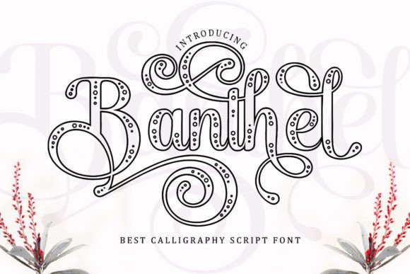 Banthel Outline: The Elegant Script for Creative Projects