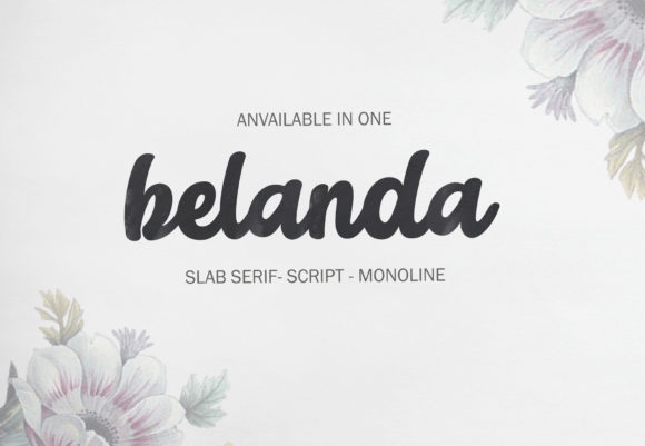 Belanda: A Dual-Purpose Font for Strong Brand Identity