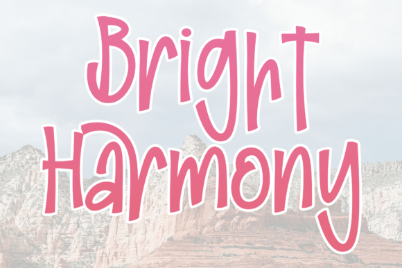 Bright Harmony: The Modern Script for Elegant Branding