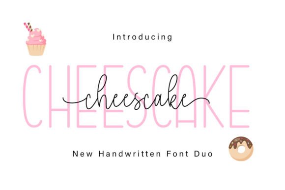 Cheescake Duo: A Romantic Pairing for Modern Designs