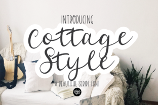 Cottage Style Font: Crafting Authentic, Handmade Brand Identities