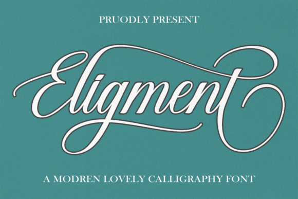 Eligment: Crafting Poetic Sophistication for Modern Branding