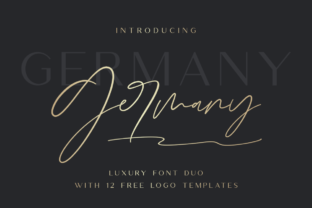 Germany Duo: A Font Pairing for Timeless Design