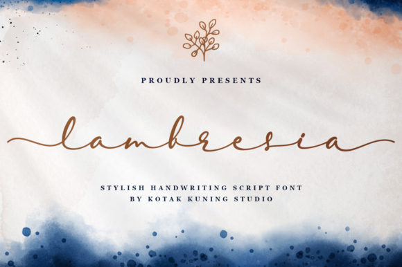 Lambresia: Uncovering the Authentic Charm of a Cool Script Typeface
