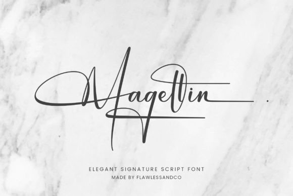 Magellin: Crafting Brand Identity with a Signature Script