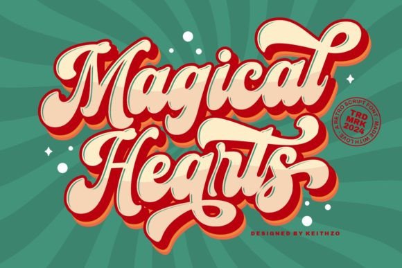Magical Hearts: Crafting a Nostalgic Brand Identity