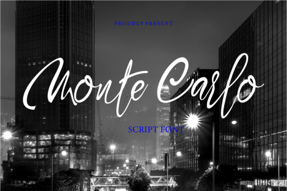 Monte Carlo: A Creative Font for Modern Branding