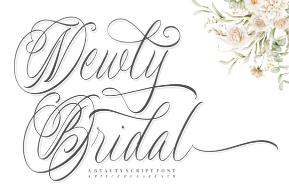 Newly Bridal: A Script Font for Elegant Design