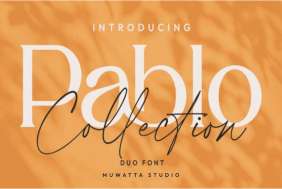 Pablo Duo: A Guide to This Elegant Script and Serif Pairing