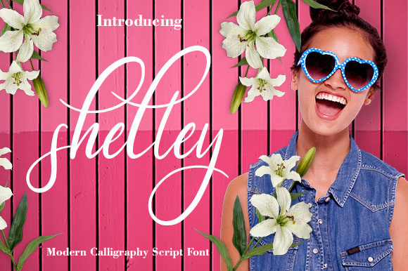 Shelley: The Modern Script for Timeless Designs