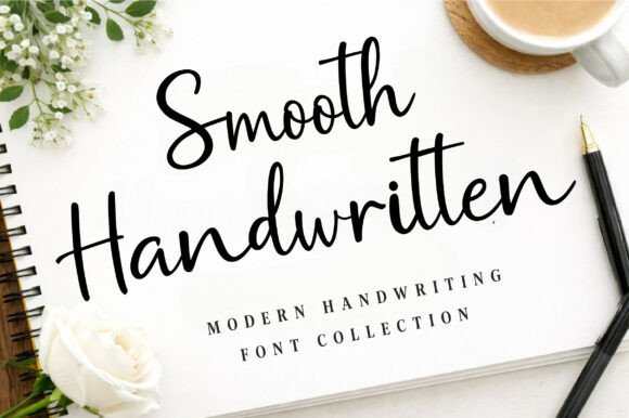 Smooth Handwritten: Capturing the Flow of Real Ink