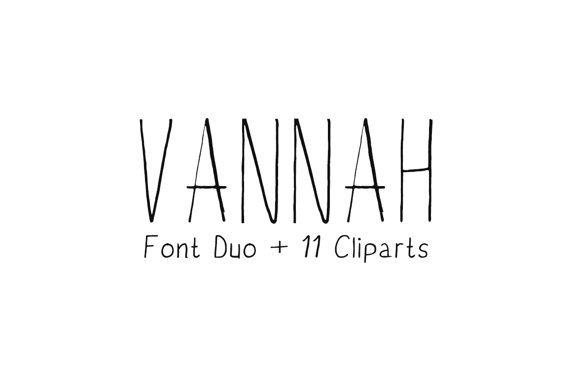Vannah Font Duo: A Fresh Take on Handmade Charm