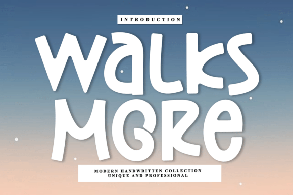 Walks More: The Rhythmic Script for Artisan Brands