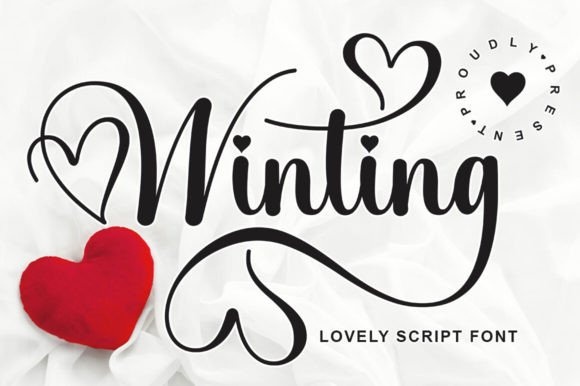 Winting: A Clean and Modern Script Font for Elegant Design