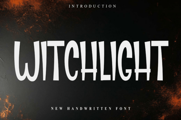 Witchlight: A Modern Handwritten Font for Elegant Branding